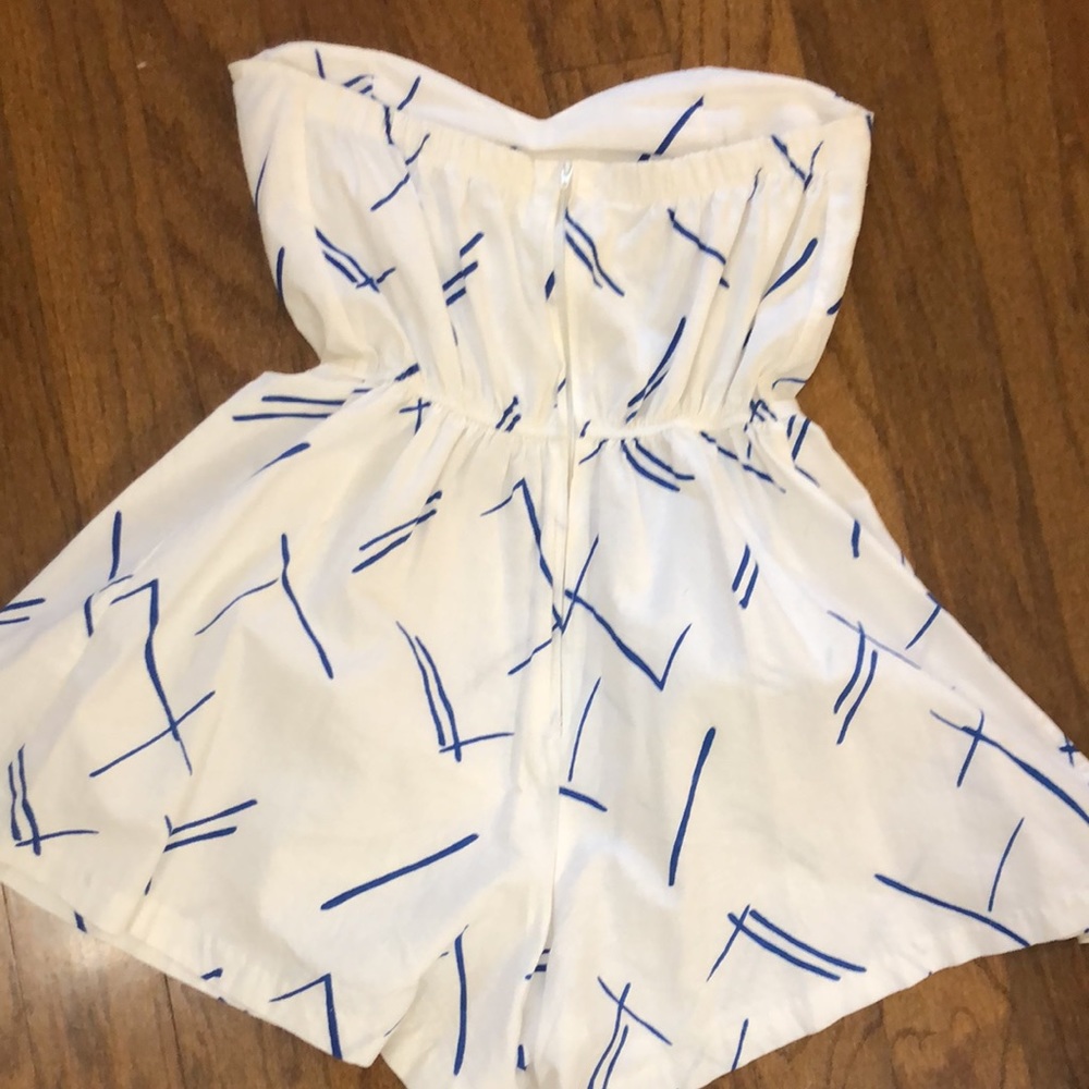 Vintage strapless romper - Picture 5 of 5